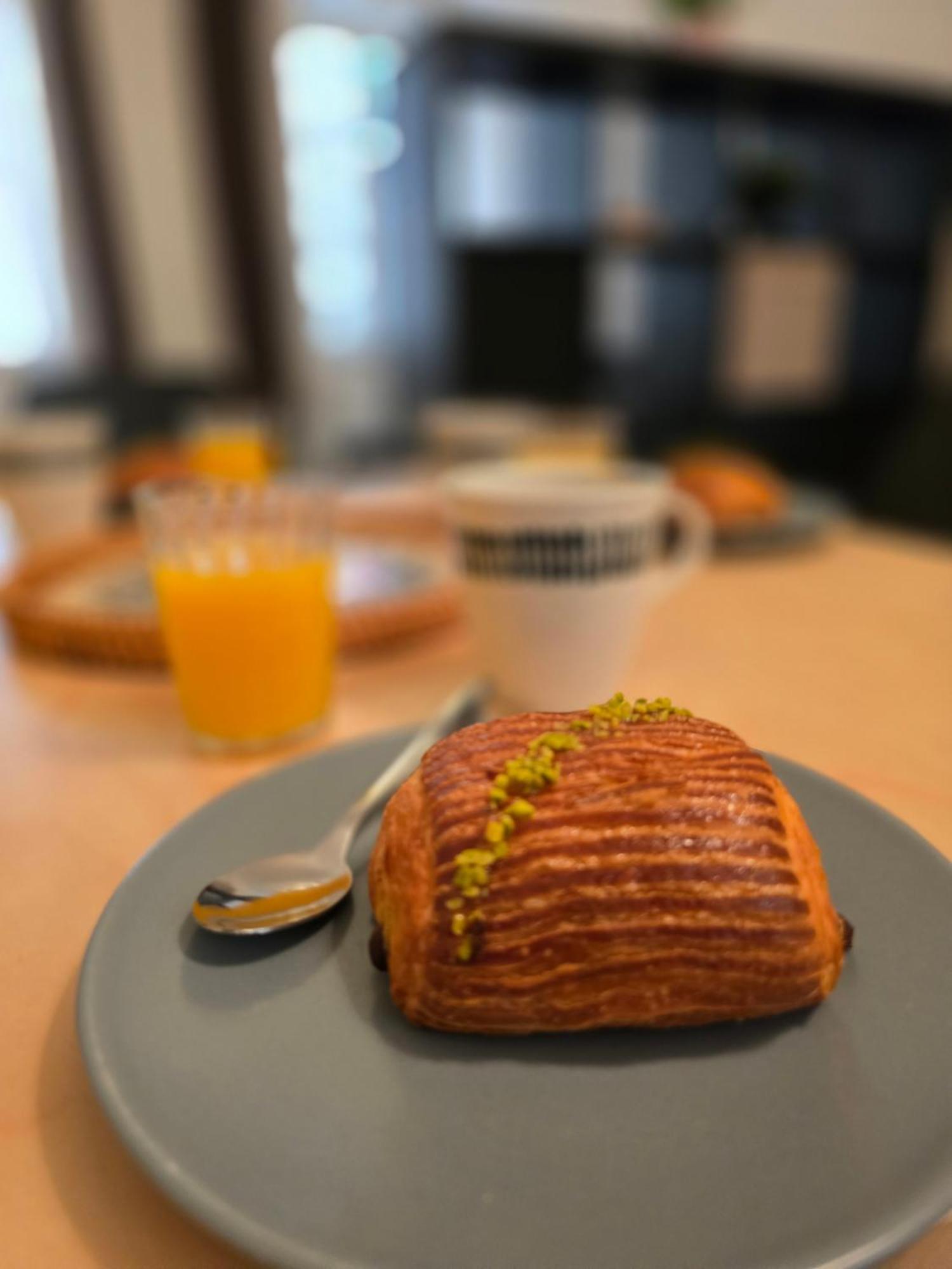 Appartamento Le Cinq Metz Esterno foto