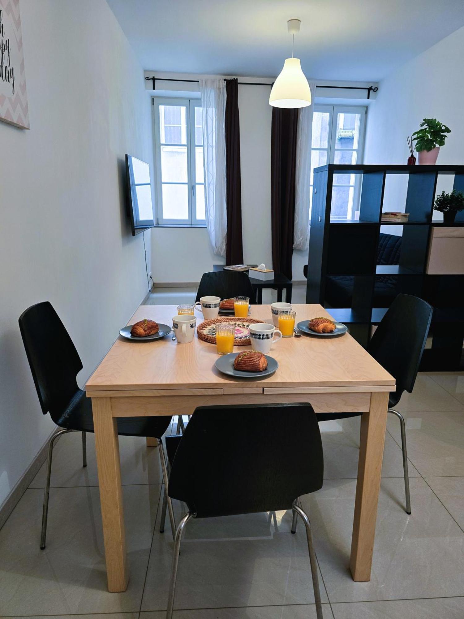 Appartamento Le Cinq Metz Esterno foto