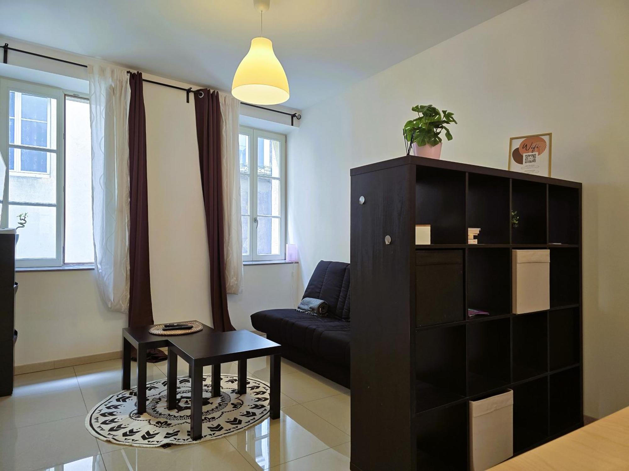 Appartamento Le Cinq Metz Esterno foto